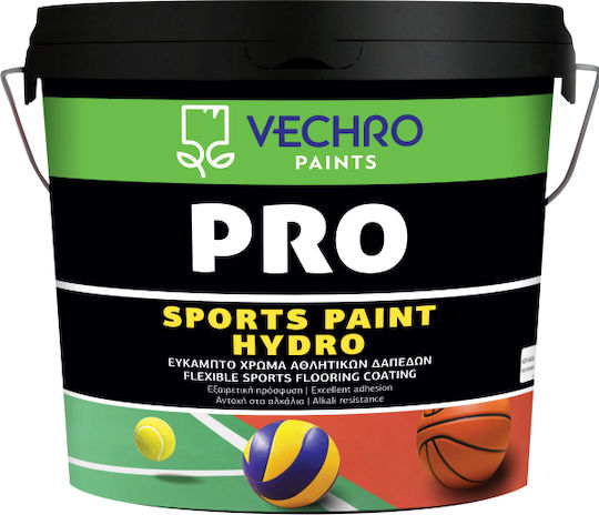 Vechro Hydro Green Floor Painting 10lt 12kg proion-xromata-29110