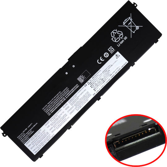 Съвместима Батерия за Lenovo IdeaPad / Yoga / Legion Lenovo Ideapad Pro 5 14imh9 83d2 Yoga 7 15iph11 83sn 14ahp9 83d3 с 5385mAh