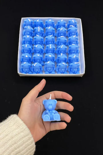 SteweHome Decorative White Ball Candle 20 Pieces