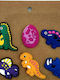 Childrenland Decorative Shoe Charms Multicolour 6 Pieces
