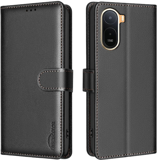Xiaomi Redmi A7 Pro Case Binfen Color Bf32 Flip Wallet Synthetic Leather Pu Tpu Black Rfid Wallet Stand