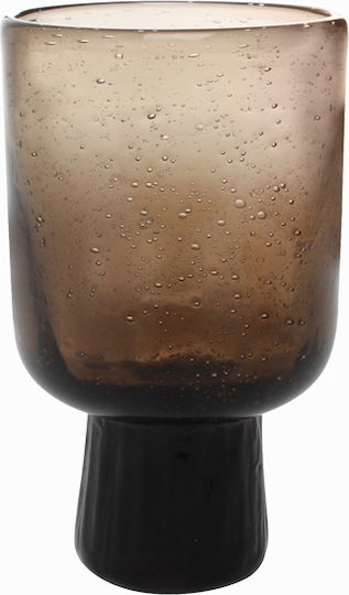 Cană Sticlă Maro 250ml