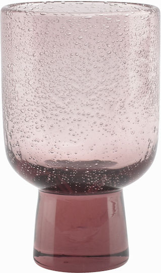 Cană Din Sticlă Roz 250ml