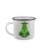 Koupakoupa Keep The Rest Mug Enamel Black 360ml KP_35055