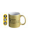 Koupakoupa People One Star Rating Would Not Recommend Ceramic Gold Mug 330ml
