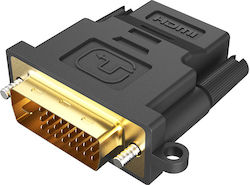 Cabletime DM131023 DVI-D masculin la HDMI feminin