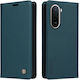 Xiaomi Redmi A7 Pro Yikatu Yk-001 Flip Wallet Synthetic Leather PU TPU Green Wallet Stand Mobile Phone Case