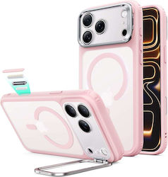 Case Iphone 18 Pro Max Iphone 17 Pro Max Esr Classic Hybrid Halolock Kickstand Frosted Bubblegum Pink