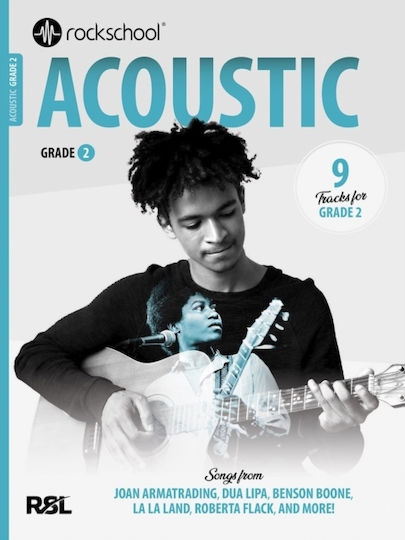 Rockschool Acoustic Guitar Grade 2 Rockschool Ltd Paperback Softback Rockschool Acoustic Guitar Grade 2 Rockschool Ltd Paperback Softback