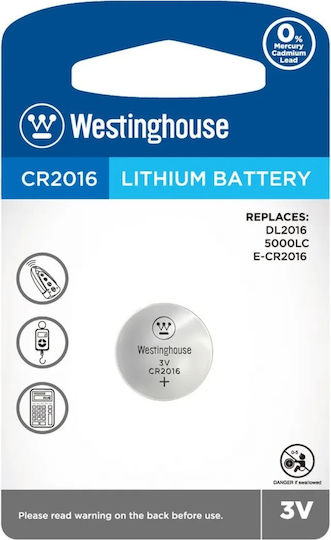 Батерия Литий За Часовници CR2016 3V