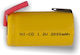 Wiederaufladbare Ni-Cd Batterie mit Klinge
