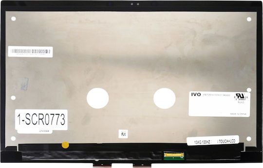 Лаптоп екран 13.3" Touch / IPS / LED 1920x1080 Гланциран 40 Pin за Laptop Hp Envy 13-ag 13m-ag 13z-ag 1-SCR0773