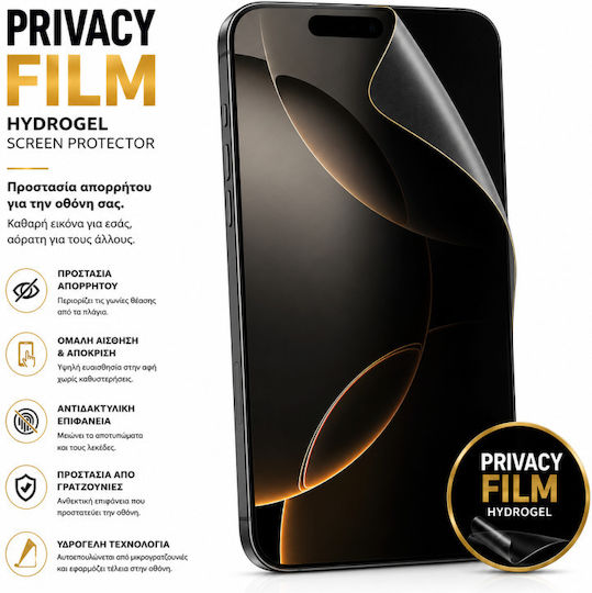 Datenschutz Hydrogel Displayschutzfolie Motorola Edge 60 Pro 5G