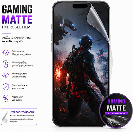 Μεμβράνη Προστασίας Gaming Matte Hydrogel Oppo A5 Pro 5g