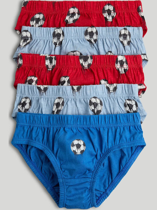Mothercare Set Lenjerie Pentru Copii Chiloți 5 Bucăți Multicolori