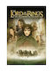 Плакат Lord Rings Fellowship Rings Mv375 30см X 40см-71812pd159518