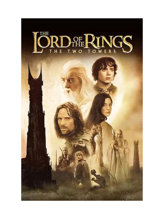 Poster Lord Rings Two Towers Mv376 30cm X 40cm-71813pd159525