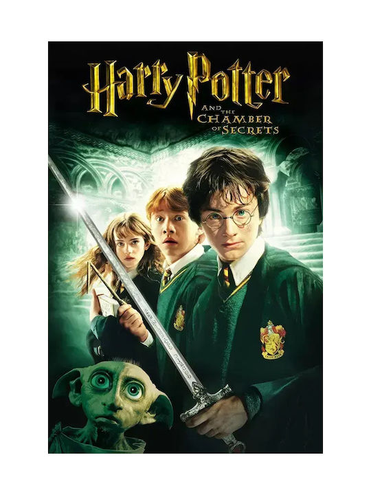 Poster Harry Potter Chamber Secrets Mv382 50cm X 70cm-71819pd159569