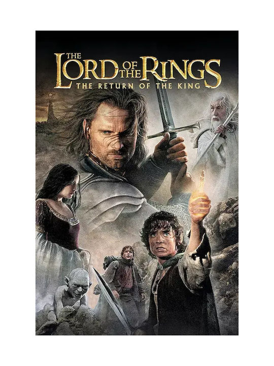 Poster Lord Rings Return King Mv377 21cm X 30cm-71814pd159531