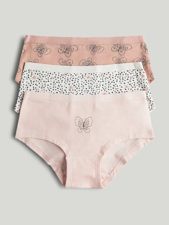 Mothercare Set Lenjerie Pentru Copii Chiloți 3 Bucăți Multicolori