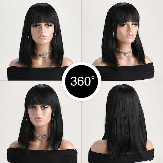 Wig in Black Colour