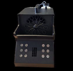 Spv T Машина за балончета LED Дим Дистанционно управление LED Bubble & Smoke Fog Machine Remote Control Events Spv T Машина за балончета LED Дим Дистанционно управление LED Bubble & Smoke Fog Machine Remote Control Events