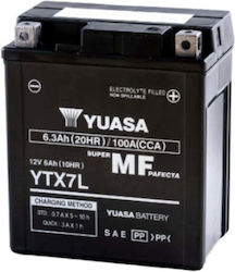 Baterie pentru motociclete Yuasa Ytx7l Agm 12v ...