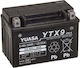 Батерия за мотоциклет Yuasa YTX9 AGM 12V 8Ah 135A