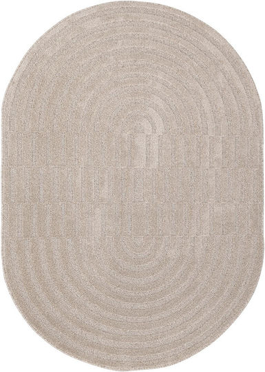 Royal Carpet Jazz 2972a Бял Килим Правоъгълен Бял 133x190см