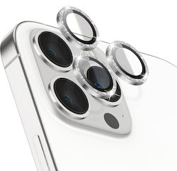 Zanaé Camera Protector Iphone 13 Pro 13 Pro Max Tempered Glass & Aluminium Silver Zanaé Camera Protector Iphone 13 Pro 13 Pro Max Tempered Glass & Aluminium Silver