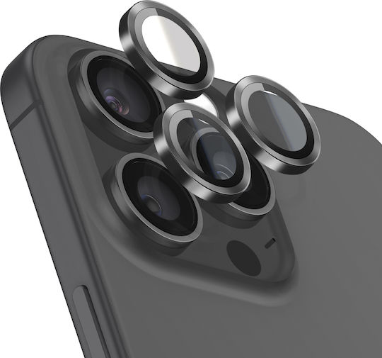 Zanaé Gehärtetes Glas Kameralinse Schutz Iphone 16 Pro Max Graphit