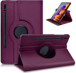 Smart Case 360° Rotating Stand Book Cover Samsung Galaxy Tab S8 S7 Purple Smart Case 360° Rotating Stand Book Cover Samsung Galaxy Tab S8 S7 Purple