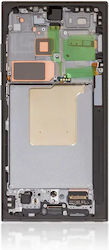 Samsung S928 Galaxy S24 Ultra Lcd Display + Touch Unit + Frame Original Gh82-33396b/33386b Service Pack