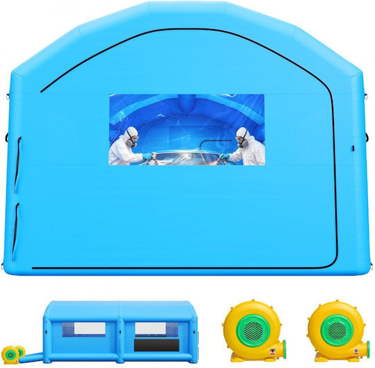 Vevor Vehicle Paint Booth with Blowers