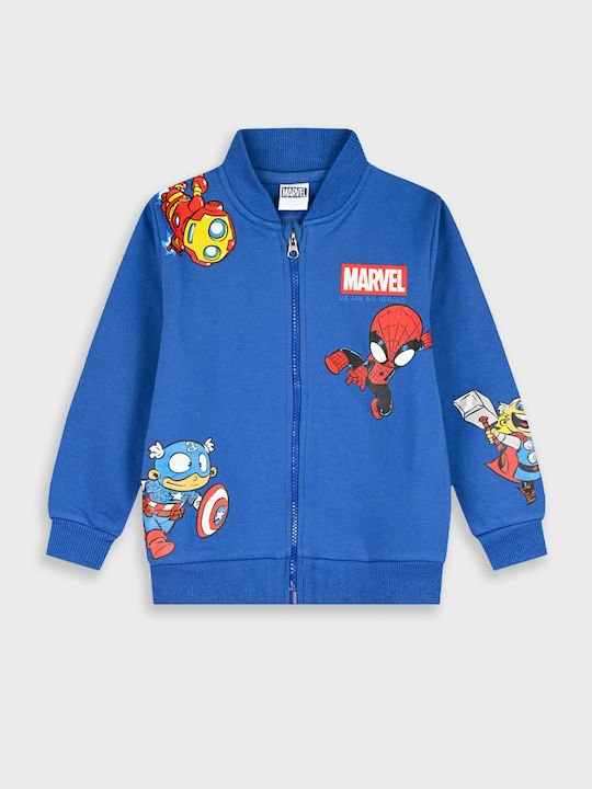 Kinder-Sweatshirt Strickjacke