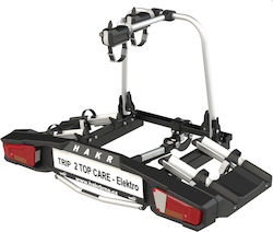 HAKR Trip 2 Top Care Electro Tow Hitch Car Bike Rack for 2 Bicycles