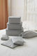 Stewehome Set 7 Piese Organizatoare Pentru Bagaje Roz Cu Buline Gri