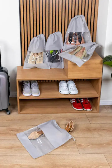 Stewehome Set 6 Stücke Gepäckzubehör Organizer-Koffer Reise Streifen
