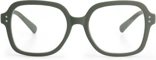 Looplabb Ochelari De Citit Pentru Femei +2.00 În Culoare Verde