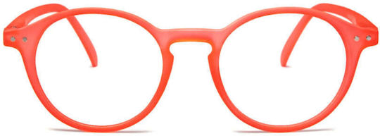Looplabb Faust Lesebrillen +2.00 in Orange Farbe