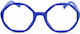 Looplabb Ochelari De Citit +2.00 În Culoare Albastră