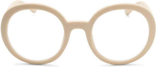 Looplabb Ochelari De Citit Pentru Femei +3.00 În Culoare Albă