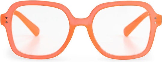 Looplabb Ochelari De Citit Pentru Femei +3.00 În Culoare Portocalie