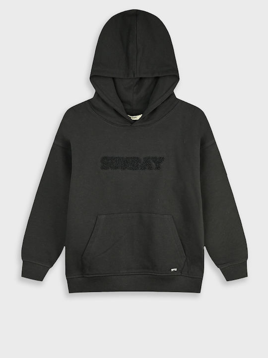 Energiers Kids Hoodie Black