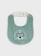 Energiers Fabric Baby Bib Peanut