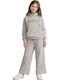 Kids Sweatpants Set Grey