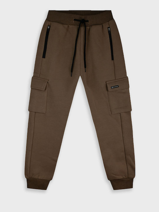 Energiers Kids Sweatpants Chocolate