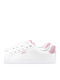 Women's Sneakers White / Pink