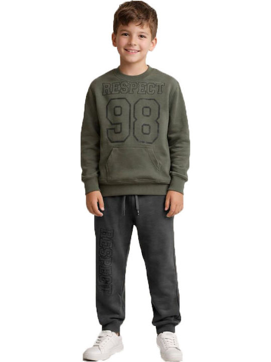 Action Sportswear Set Trening Verde Oliv