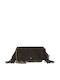 Women's Suede Brown Shoulder Bag